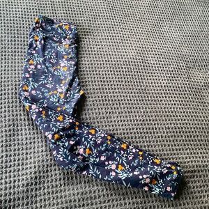 Floral leggings